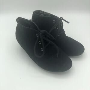 Arizona Jean Company Arizona Spice Lace-up Booties | Girl's Size 13M